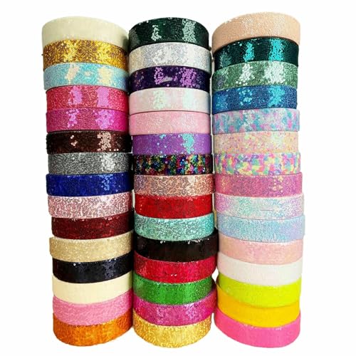 25 Yards/Rolle 1-1/2" 38 mm 3 Zoll 75 mm 3 mm buntes zufälliges Stickerei-Paillettenband-16-75 mm 25 Yards/Rolle 1-1/2" 38 mm 3 Zoll 75 mm 3 mm buntes zufälliges Stickerei-Paillettenband-16-75 mm von AYHTUD