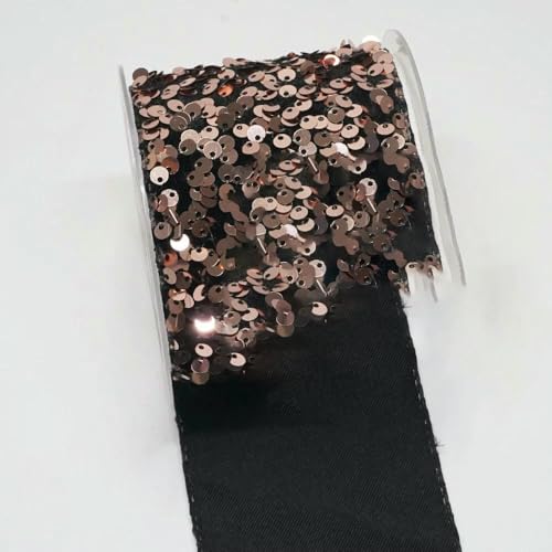 3 Zoll 75 mm 25 Yards Rolle Pailletten-Samtband DIY Holiday Cheer Haarschleifenmaterial Handgefertigtes Deko-Zubehör-O4102711-38 mm 5 Yards 3 Zoll 75 mm 25 Yards Rolle Pailletten-Samtband DIY Holiday Cheer Haarschleifenmaterial Handgefertigtes Deko-Zubehör-O4102711-38 mm 5 Yards von AYHTUD