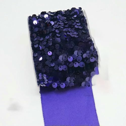 3 Zoll 75 mm 25 Yards Rolle Pailletten-Samtband DIY Holiday Cheer Haarschleifenmaterial Handgefertigtes Deko-Zubehör-O5102740-38 mm 5 Yards 3 Zoll 75 mm 25 Yards Rolle Pailletten-Samtband DIY Holiday Cheer Haarschleifenmaterial Handgefertigtes Deko-Zubehör-O5102740-38 mm 5 Yards von AYHTUD