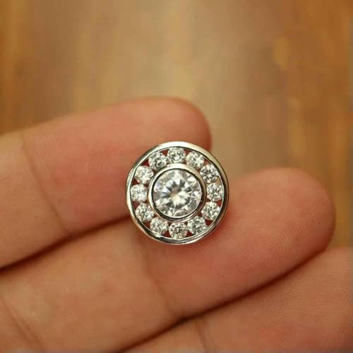 5 Stück Luxus Kristallknöpfe für Kleidung Zirkonia Knopf für Mantel Dekorative CZ Nähknöpfe für Anzüge Strickjacke-K-183-13,0mm 5 Stück Luxus Kristallknöpfe für Kleidung Zirkonia Knopf für Mantel Dekorative CZ Nähknöpfe für Anzüge Strickjacke-K-183-13,0mm von AYHTUD