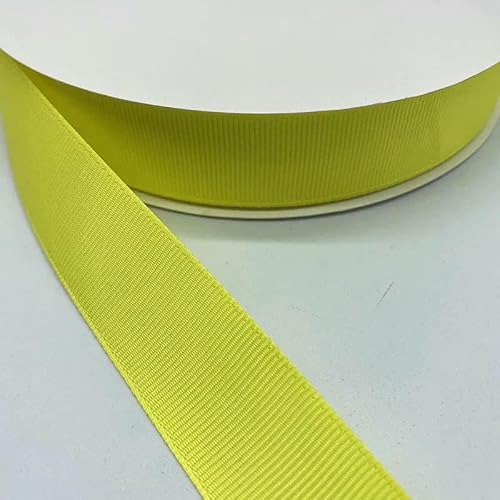 5 Yards, 10–50 mm, Ripsband-Satin für Hochzeits-, Weihnachts- und Partydekorationen, DIY-Bogen-Bastelbänder, Zubehör, 08–38 mm (5 Yards) von AYHTUD