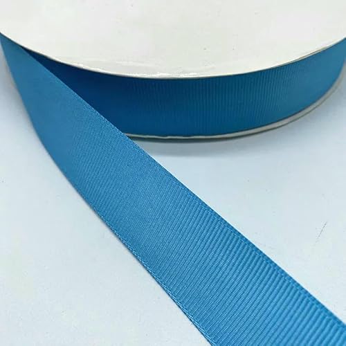 5 Yards, 10–50 mm, Ripsband-Satin für Hochzeits-, Weihnachts- und Partydekorationen, DIY-Bogen-Bastelbänder, Zubehör, 11–38 mm (5 Yards) von AYHTUD