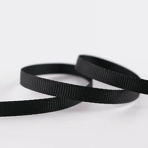 5 Yards/Rolle Band zum Basteln, Hochzeitsdekorationen, DIY Ripsbänder, Schleifen, Kartenverpackungszubehör, 6 mm-030–15 mm von AYHTUD