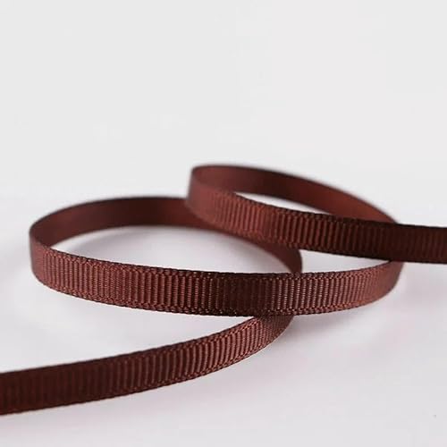 5 Yards/Rolle Band zum Basteln, Hochzeitsdekorationen, DIY Ripsbänder, Schleifen, Kartenverpackungszubehör, 6 mm-855-25 mm von AYHTUD