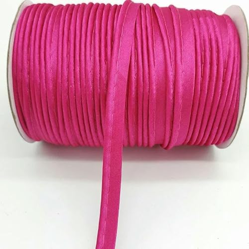 5 Yards Rand Nähband Kordel Seil für Laken Sofa Vorhänge Hüte Kleidung Verschiedene Stoffe DIY-Rose von AYHTUD