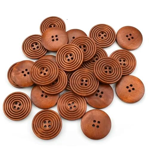 50 Stück 15 mm 2-Loch-Knopf Farbdruck Runde Holzknöpfe Nähen Scrapbooking Dekor Kartenherstellung DIY-Knöpfe für Kleidung-D04-15 mm 50 Stück 15 mm 2-Loch-Knopf Farbdruck Runde Holzknöpfe Nähen Scrapbooking Dekor Kartenherstellung DIY-Knöpfe für Kleidung-D04-15 mm von AYHTUD