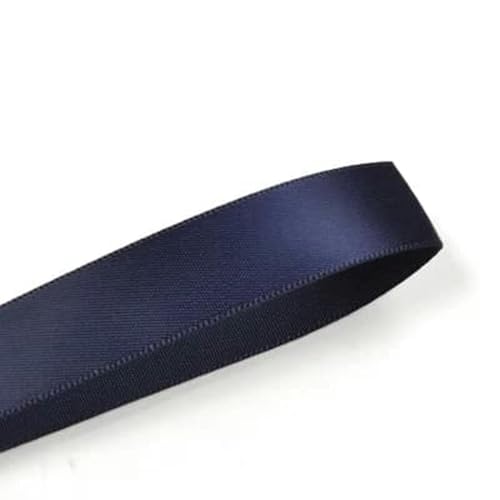 6 9 13 16 19 22 mm doppelseitiges Satinband 100 Yards blau für Party-Hochzeitsdekoration handgefertigte Rosenblüten Ribbongs-bresden blau 330-13,0 mm von AYHTUD