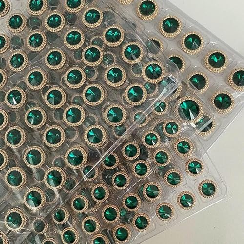 Luxuriöse Kristallknöpfe für Mantel, Windjacke, dekoratives Handarbeitszubehör, Bastelbedarf, Nähen, Hochfußschnalle, 6 Stück, TB476, 10–12,5 mm, 6 Stück Luxuriöse Kristallknöpfe für Mantel, Windjacke, dekoratives Handarbeitszubehör, Bastelbedarf, Nähen, Hochfußschnalle, 6 Stück, TB476, 10–12,5 mm, 6 Stück von AYHTUD