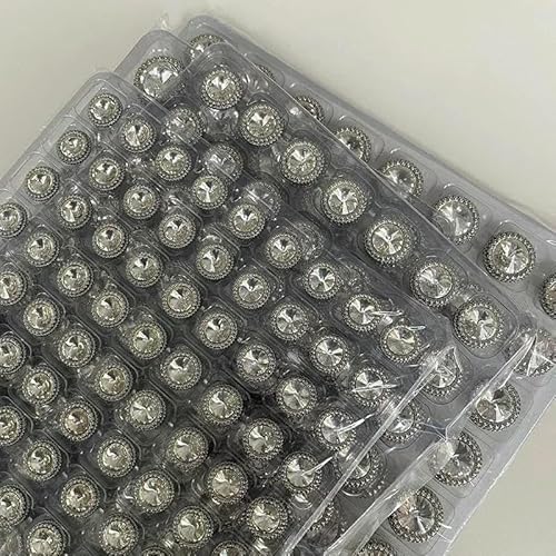 Luxuriöse Kristallknöpfe für Mantel, Windjacke, dekoratives Handarbeitszubehör, Bastelbedarf, Nähen, Hochfußschnalle, 6 Stück, TB476, 4–15 mm, 6 Stück Luxuriöse Kristallknöpfe für Mantel, Windjacke, dekoratives Handarbeitszubehör, Bastelbedarf, Nähen, Hochfußschnalle, 6 Stück, TB476, 4–15 mm, 6 Stück von AYHTUD