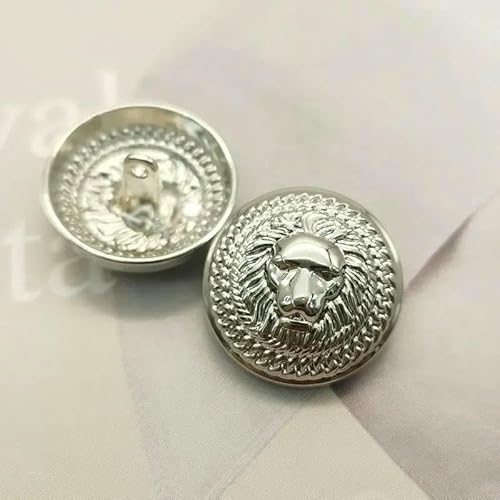 Metallknöpfe, Kronenmuster, golden, britischer College-Stil, Designer, handgefertigt, Luxus-Kleidungsstück, Nähzubehör, DIY-Knöpfe, 6 Stück, 2–23,0 mm, 6 Stück Metallknöpfe, Kronenmuster, golden, britischer College-Stil, Designer, handgefertigt, Luxus-Kleidungsstück, Nähzubehör, DIY-Knöpfe, 6 Stück, 2–23,0 mm, 6 Stück von AYHTUD