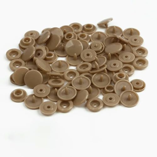 Modische 10/20/50/100 Sets T5 Druckknöpfe Nylonknöpfe Kinderknöpfe Set für Babypuppen Kleidung Nähzubehör-Beige-20 Sets Modische 10/20/50/100 Sets T5 Druckknöpfe Nylonknöpfe Kinderknöpfe Set für Babypuppen Kleidung Nähzubehör-Beige-20 Sets von AYHTUD