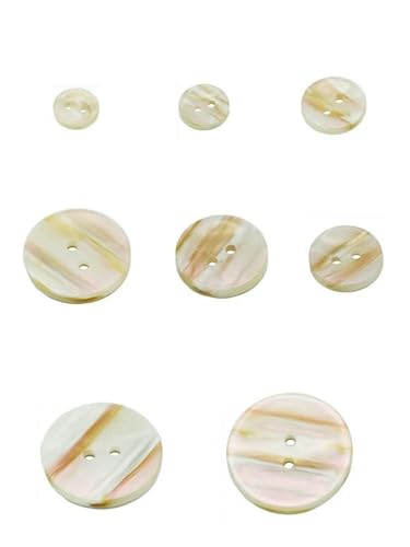Perlmutt-Anzugknöpfe aus Harz zum Nähen von Hemden, Mänteln und Kleidungsstücken, Perlmuttknopf, handgefertigt, 2 Löcher, 10–28 mm, 10 Stück, 30 Stück – Knopf SZ198, Durchmes Perlmutt-Anzugknöpfe aus Harz zum Nähen von Hemden, Mänteln und Kleidungsstücken, Perlmuttknopf, handgefertigt, 2 Löcher, 10–28 mm, 10 Stück, 30 Stück – Knopf SZ198, Durchmes von AYHTUD