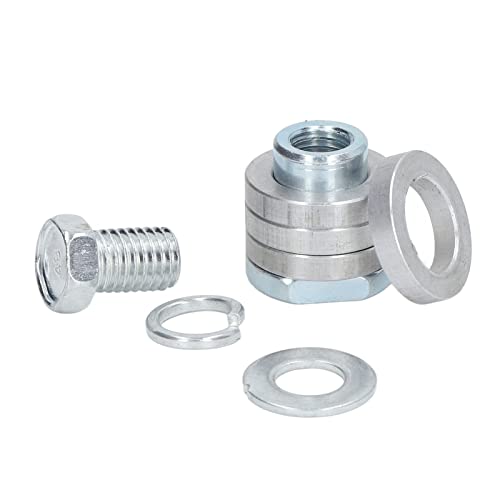 Adapter von Winkelschleifer auf Schlitzgerät, Adapter für Metallschlitzgeräte, Adapter für Bohrfutter, Adapter für Schlitzgeräte zum Schlitzen von Wänden, Ziegeln und Fliesen (M14) von AYNEFY