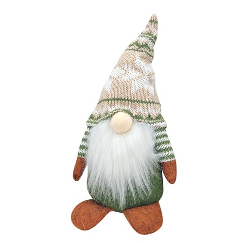 AYOrpeg Ostern Deko Handgemachte Plüsch Osterhasen Handgemachte Osterpuppe Geschenke Plüsch Puppen Osterhasen Ostern Deko Osterpuppe (A, One Size) von AYOrpeg