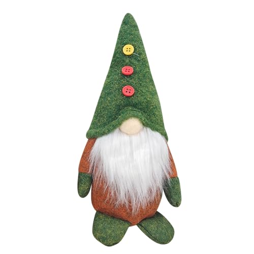 AYOrpeg Ostern Deko Handgemachte Plüsch Osterhasen Handgemachte Osterpuppe Geschenke Plüsch Puppen Osterhasen Ostern Deko Osterpuppe (B, One Size) von AYOrpeg