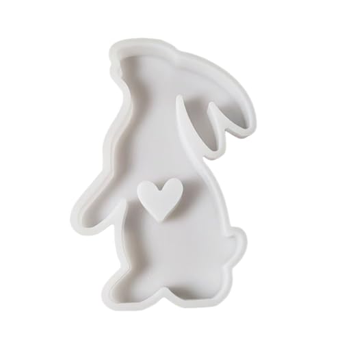 Osterhase Silikonform Ostern Gießform Hase Silikonformen Gießformen Ostern Hase Epoxidharz Formen for Osterhase Kerzen Osterhase Beton zum Gießen (a-A, One Size) von AYOrpeg