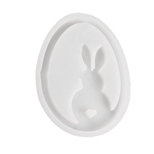 Osterhase Silikonform Ostern Hase Silikonformen Gießformen Silikonform Zum Gießen Ostern Hase Silikonformen Gießformen Osterhasen für Diy (C, One Size) von AYOrpeg