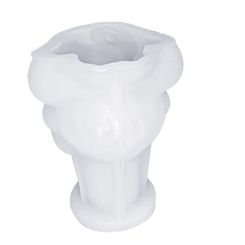 Ostern Silikonform Kerzen Kerzen Gießform 3D Kerzengießform DIY Silikonform Gießformen Silikon Kerzenform Gießen für Kerzenherstellung Silikonform Ostern Gießformen (D, One Size) von AYOrpeg