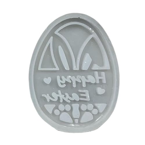 Ostern Silikonformen Ostern Hasenform Kerzenhalter Formen Ostern Deko Silikonformen Gießformen Ostern Hasenform Kerzenhalter (B, One Size) von AYOrpeg