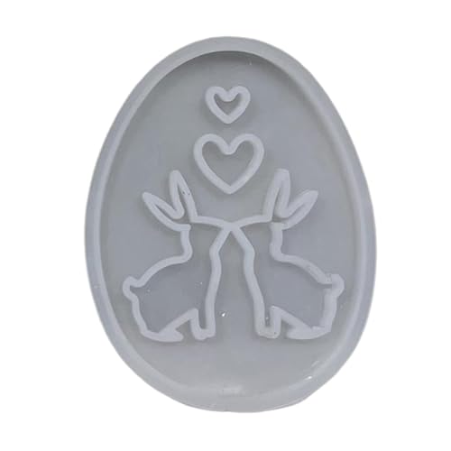 Ostern Silikonformen Ostern Hasenform Kerzenhalter Formen Ostern Deko Silikonformen Gießformen Ostern Hasenform Kerzenhalter (F, One Size) von AYOrpeg