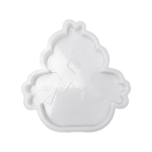 Silikonform Ostern 3D Kaninchen Gießform Ostern 3D Osterhase Silikonform Kerzenhalter Kaninchen Gießformen Silikon Silikonformen Gießformen (White-2, One Size) von AYOrpeg