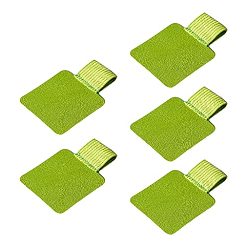 AYPOHU 5 Stücke Stiftschlaufe Notebooks Zeitschriften Planer Tablet Fall Stift Elastische Schleife Tragbaren Speicher Zugriffs von AYPOHU