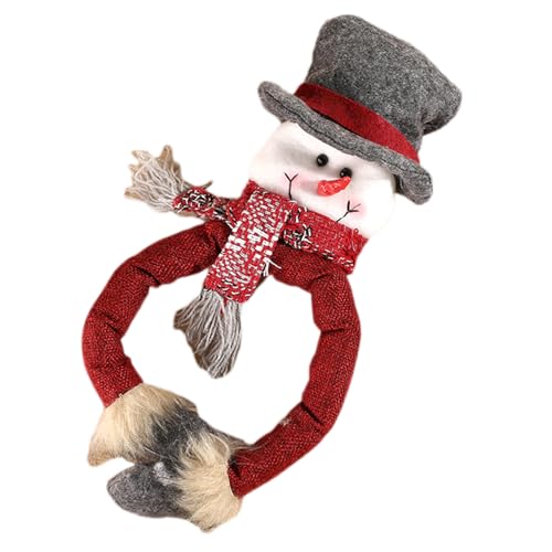 AYPOHU Weihnachten Vorhang Schnalle Vorhang Raffhalter Santa Schneemann Vorhang Raffhalter Holdback Verschluss Für Weihnachtsschmuck von AYPOHU