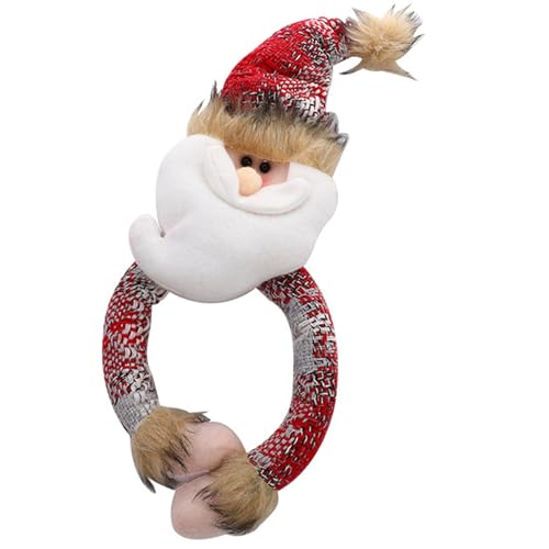 AYPOHU Weihnachten Vorhang Schnalle Vorhang Raffhalter Santa Schneemann Vorhang Raffhalter Holdback Verschluss Für Weihnachtsschmuck von AYPOHU