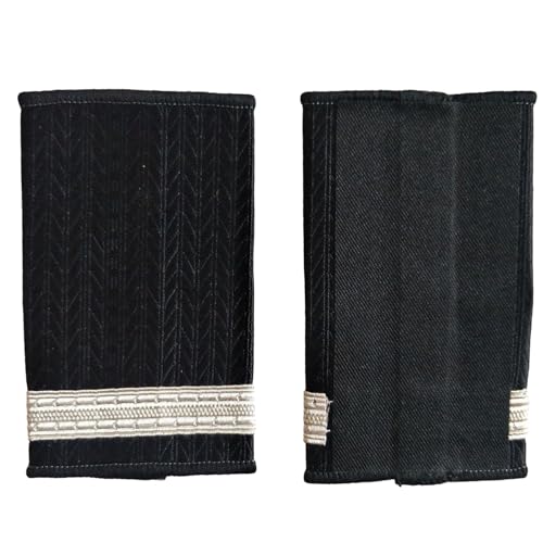 Epauletten Luftfahrt Professionelle Epaulet Bühnenaufführungen Requisiten Epaulet Kostüm Zubehör 2PCS von AYPOHU