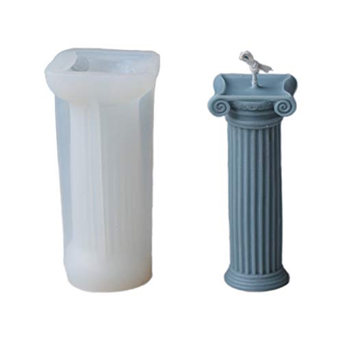 Kleine Für Rom Säulenform Duftende Silikonform Gipsform Dekoration Für Zuhause Ornament Harzform von AYPOHU