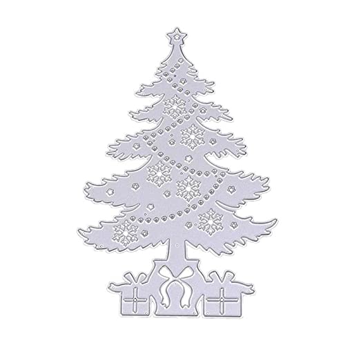 Weihnachtsbaum Kohlenstoffstahl Stanzform Stanzschablone Scrapbooking Fotoform D von AYPOHU