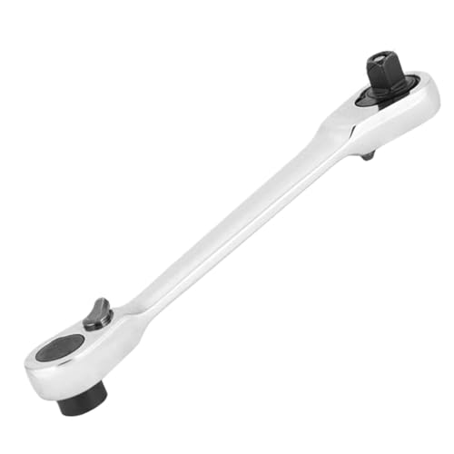 AYXAMO SchraubenschlüSsel, GabelschlüSselsatz Tragbare 1/4 Zoll Doppelseitige Schnelle Steckschlüssel Ratsche Spanner Zwei-Weg Einstellbare Hand Werkzeuge USO apto para Mechaniker AYXAMO SchraubenschlüSsel, GabelschlüSselsatz Tragbare 1/4 Zoll Doppelseitige Schnelle Steckschlüssel Ratsche Spanner Zwei-Weg Einstellbare Hand Werkzeuge USO apto para Mechaniker von AYXAMO