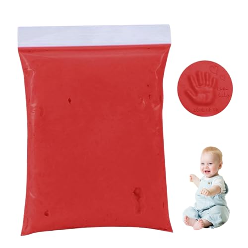 Hand- und Fußdrucken für Baby, 20 g weicher Luft trockener Ton für Kinder, DIY Luftry trockenem Modelendon, lustiges Ton -Handabdruck -Kit für Mädchen Jungen Geschenke Luft trockene Ton für Kinder von AZIDWERYQ