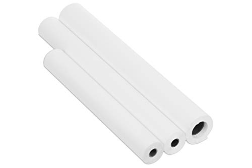 AZZAP Papier Papierrolle 25m Länge Ersatzpapier Ersatzrolle Kindertafel Maltafel Zeichenpapierrolle (350/12mm) von AZZAP