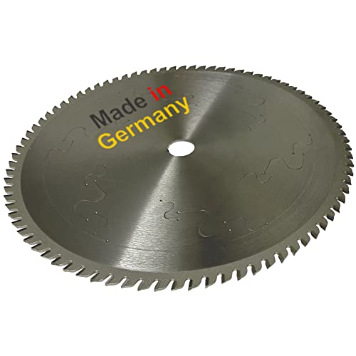 Sägeblatt Hartmetall Dry-Cutter 320 x 25,4 mm HM Kreissägeblatt Metallsägeblatt Alusägeblatt Stahlsägeblatt für Kunststoff Aluminium Stahl Edelstahl für Tischkreissäge Kreissäge für Bosch DeWalt von AZprof