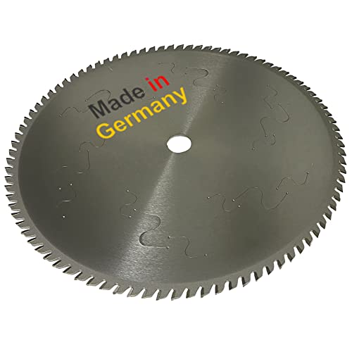 Sägeblatt Hartmetall Dry-Cutter 355 x 25,4 mm HM Kreissägeblatt Metallsägeblatt Alusägeblatt Stahlsägeblatt für Kunststoff Aluminium Stahl Edelstahl für Tischkreissäge Kreissäge für Bosch DeWalt von AZprof