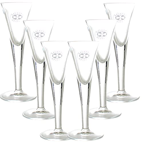 Aalborg Akvavit glasses set of 6 von Aalborg