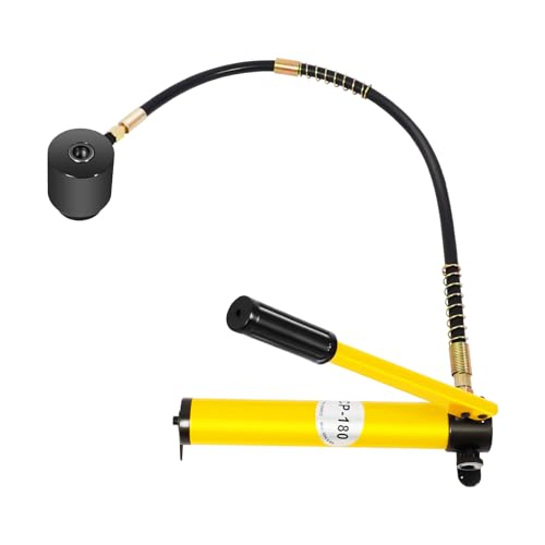 Hydraulischer Blechlocher Set 15T–mit 10 verschiedenen Formen,Metalllocher Knockout,ideal für Kabelkanäle,robuste Verarbeitung,professionelles Werkzeug Hydraulischer Blechlocher Set 15T–mit 10 verschiedenen Formen,Metalllocher Knockout,ideal für Kabelkanäle,robuste Verarbeitung,professionelles Werkzeug von Aangeebone