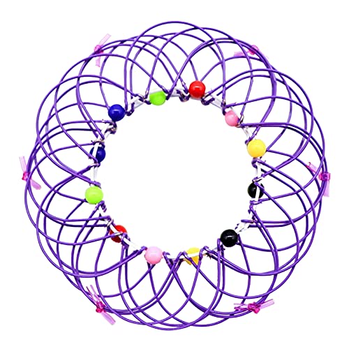 Aaoehiewp Dekompression Spielzeug Sorte Blume Sechsunddreißig Variable Mild Steel Wechselbarer Drahtreifen Kinderspielzeug von Aaoehiewp