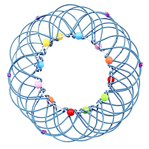 Aaoehiewp Dekompression Spielzeug Sorte Blume Sechsunddreißig Variable Mild Steel Wechselbarer Drahtreifen Kinderspielzeug von Aaoehiewp