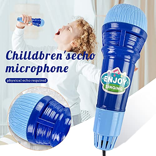 Aaoehiewp Kindermusikinstrument kreatives Echo Mikrofon Spielzeug ohne Batterie Mikrofon von Aaoehiewp