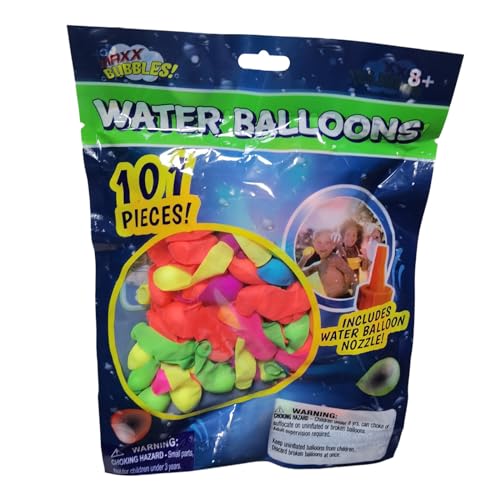Selbstdichtende Wasserballon-Bomben für Kinder, Erwachsene, Mini-Latex-Luftballons, biologisch abbaubare Luftballons, einfach zu befüllen, Wasserbomben-Ballon für Jungen, Mädchen, Sommer, Schwimmen von Aaoehiewp