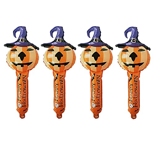 Stick Party Kürbis Teufel Spielzeug Ballons Versiegeln Halloween Ballons Dekorationen Aufblasbare automatische Ballons Zuhause von Aaoehiewp