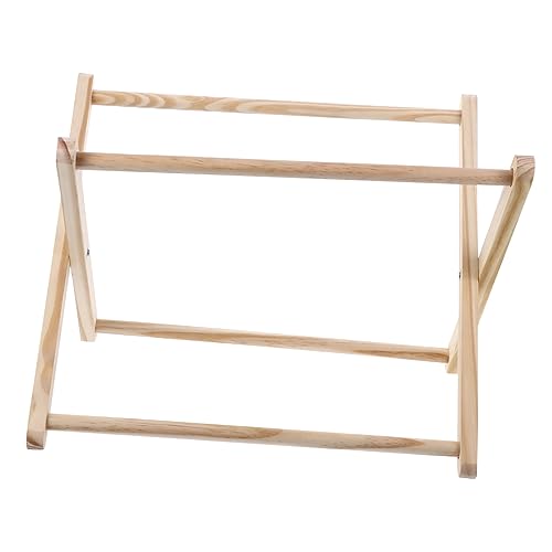 1Stück Holz Zeitschriftenständer Praktischer Desktop Aufbewahrungshalter für Dokumente Faltbares Design für Zuhause und Büro Platzsparend 1Stück Holz Zeitschriftenständer Praktischer Desktop Aufbewahrungshalter für Dokumente Faltbares Design für Zuhause und Büro Platzsparend von Abaodam