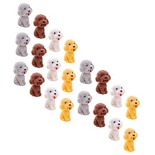 20St Hund Radiergummi erasers for giveaways für Cartoon Radiergummi erasers Zufälliges zeugs Hunde Tier Radiergummis Studentengeschenk Radiergummi für Abaodam von Abaodam