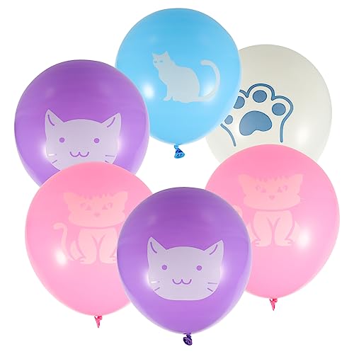 40St Katzenballon Luftballons für Kinderpartys Ballonreifenständer Massenballons Babyballons deckenverkleidung balloons Cartoon-Geburtstagsballons Partyballons im Freien Emulsion Abaodam von Abaodam