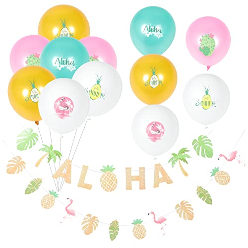 Abaodam 1 Satz Hawaiianische Verzierung Strandspielzeug Blumendekor Ballonpumpe Solar- Thematisiert Alles Zum Geburtstag Ballonbanner Elektrische Luftpumpe Schwimmbecken Orange Papier von Abaodam