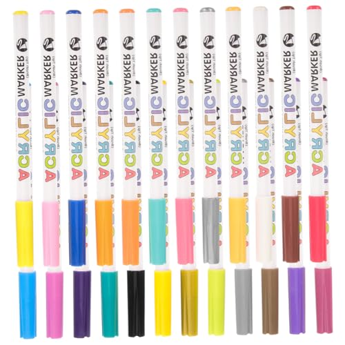 Abaodam 1 Schachtel Scrapbooking-farbstifte Kunstmalstifte Malstifte Zeichnen Scrapbook-acrylstifte Zeichnen Von Acrylfarben-markern Zeichnen Mit Acrylstiften Zeichenstifte Plastik von Abaodam