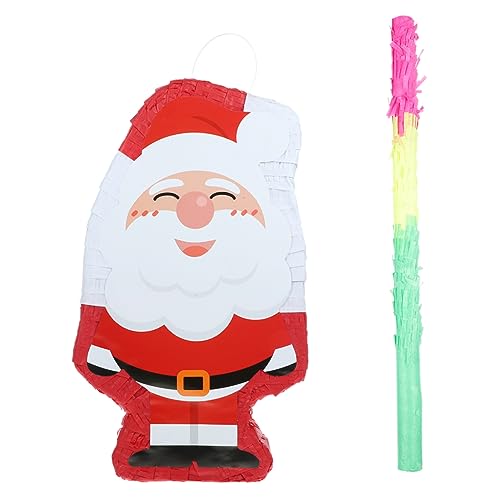 Abaodam 1 Set Kinder Weihnachts Pinata Weihnachtssüßigkeiten Weihnachtsdekorationen Weihnachtsbaumschmuck Pinata Hängedekoration Festival Pinata Dekor Party Dekor Dekoratives von Abaodam