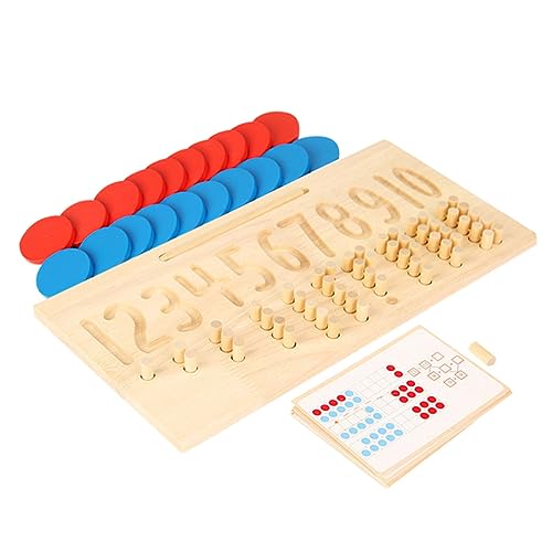 Abaodam 1 Set Mathe Stecktafel Pädagogisches Kindergarten Jahre Alte Tablet Bretter Menschen Kinderspielzeug Zahlen Zeichenbrett Balance Board Kinderspiele Pädagogisches von Abaodam